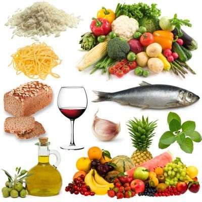 ¿Para quién va dirigida la dieta mediterránea? y ¿qué alimentos son más ...