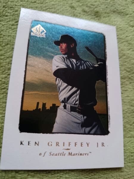 KEN GRIFFEY JR UD SP AUTHENTIC 1998 MLB 180 グリフィー 1998年 売買されたオークション