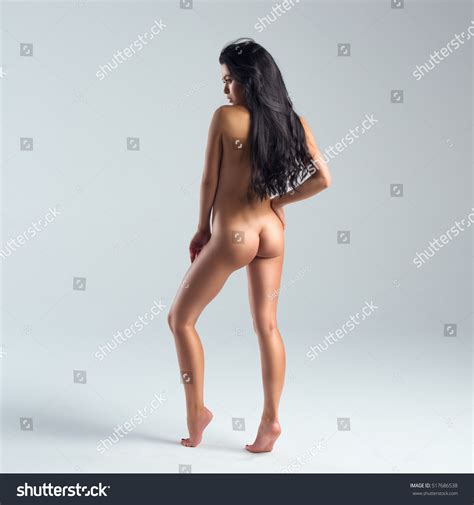 Beautiful Naked Woman Posing Isolated On Stock Photo 517686538 Shutterstock