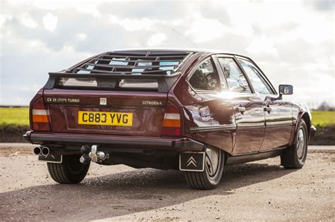 Citroen Cx Gti Turbo Series Road Test Drive