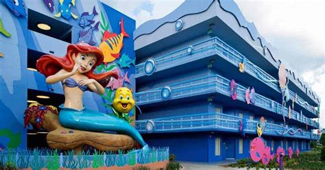 Complete List of Walt Disney World Resorts