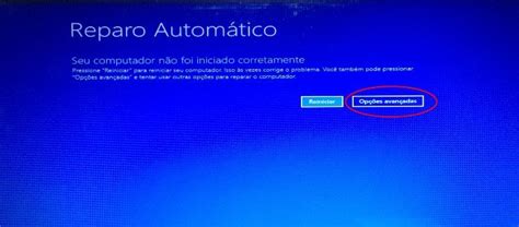 Windows N O Inicia Reparo Autom Tico