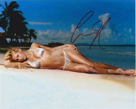 Anna Kournikova Signed 8x10 Sexy Bikini Photo W Hologram Coa Tennis Etsy UK