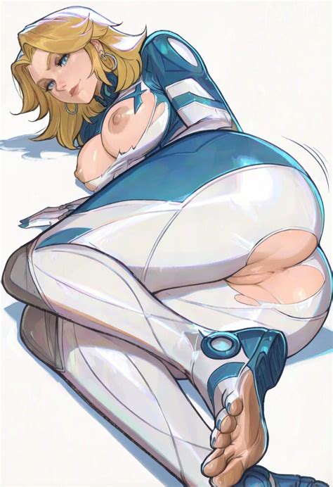 Invisible Woman Marvel Rivals Akai Hentai