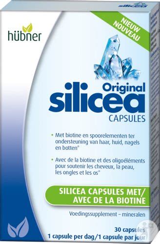 Hübner Original Silicea 30 Capsules Newpharma