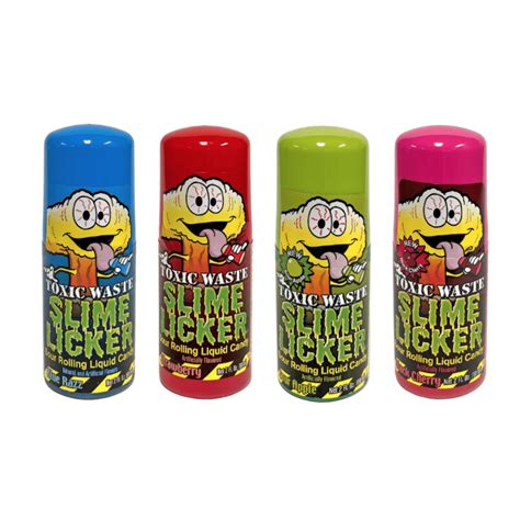 Toxic Waste - Slime Licker – O'Sweetz