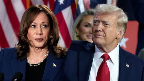 Harris And Trump Face Off In Historic Debate Experts Point To High