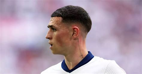 What the tattoo on Phil Foden's neck says and the touching meaning ...