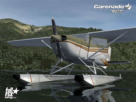 Just Flight Carenado C172N Skyhawk II Float Plane FSX P3D