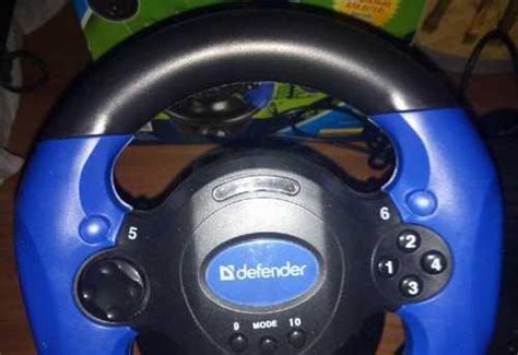 Игровой руль Defender Adrenaline mini LE | Festima.Ru - Мониторинг ...