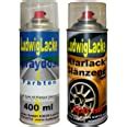 Ludwiglacke Reflex Silver LA7W 8E 8E8E für VW Spraydosen Set Autolack