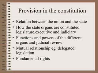 Constitutional Provision On Rti Ppt