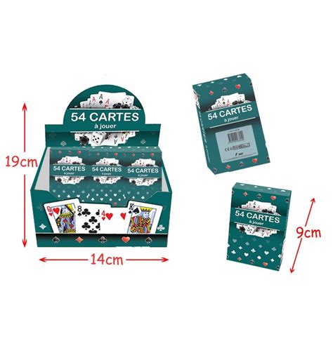 JEUX 54 CARTES | Grossiste | Forest Distribution