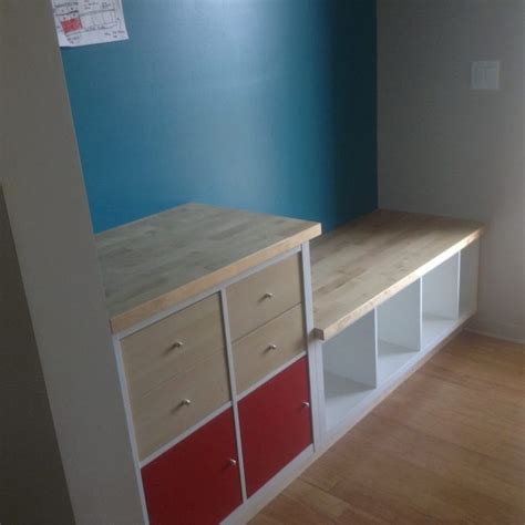 Built In Bench With Storage And Wooden Top Perfect Solution For A