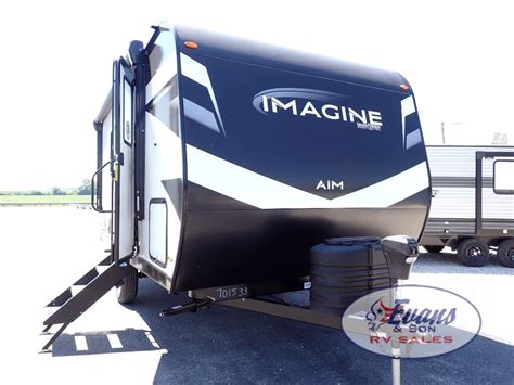 New 2024 Grand Design Imagine AIM 15RB Travel Trailer At Evans RV Sales