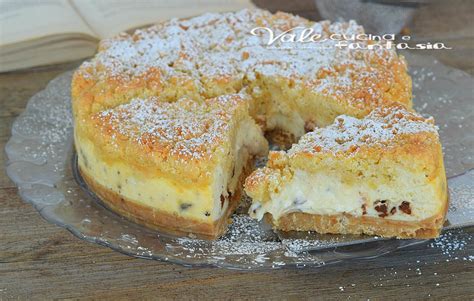 Crostata Di Biscotti Al Forno Con Ricotta E Cioccolato Dolci Ricette