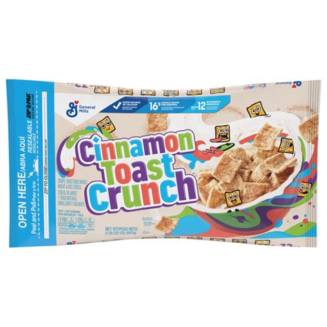 Save on Cinnamon Toast Crunch Cereal Order Online Delivery | Stop & Shop