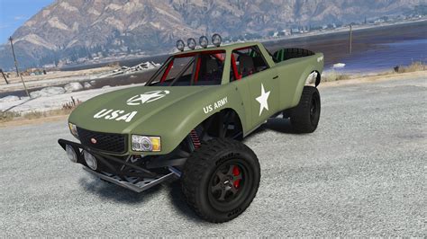 Trophy Truck WWI US Army Livery - GTA5-Mods.com