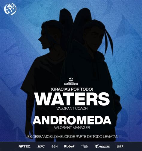 LEVIATAN On Twitter Hoy Nos Toca Despedirnos De Waters7GG Y