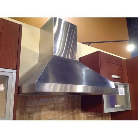 Stainless Steel Commercial Kitchen Chimney At 30000 Piece In Nagpur