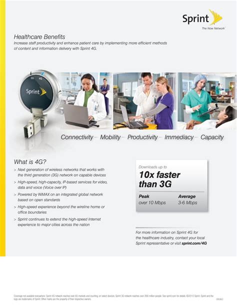 Sprint G For Healthcare Pdf