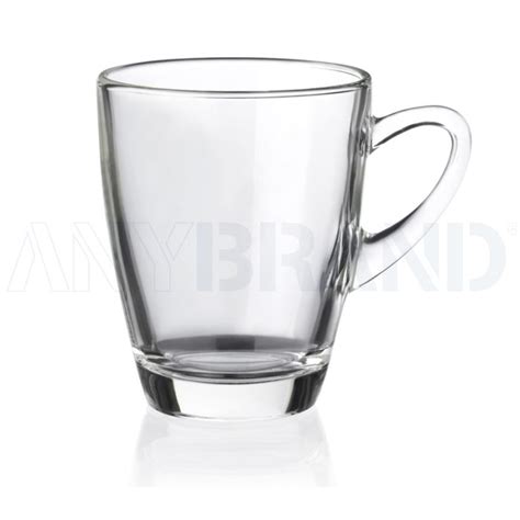 Rastal Kenia Glastasse Klar 32 Cl Transparent Mit Logo Bedrucken ANYBRAND