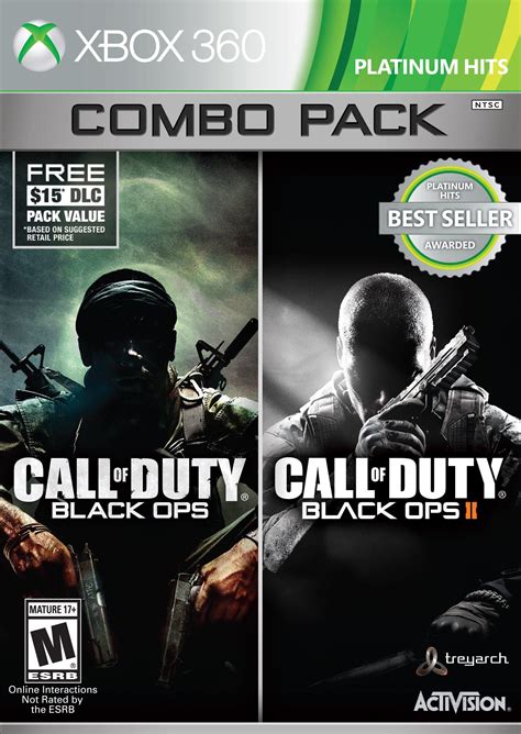 Call of Duty: Black Ops 1 and 2 Bundle - Xbox 360 | Xbox 360 | GameStop