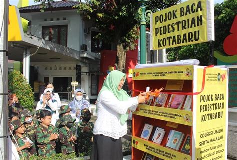 Tingkatkan Minat Baca Ini Program Unggulan Perpustakaan Kota