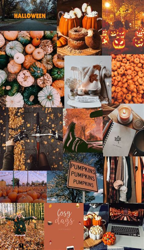 fall-collage-aesthetic - Idea Wallpapers , iPhone Wallpapers,Color Schemes