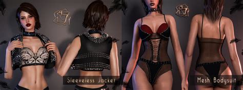 Blue Rose Victorias Secret Lingerie Collection New Meshes