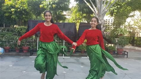 Peace And Harmony Duet Dance By Dav Sec Faridabad Event Riya