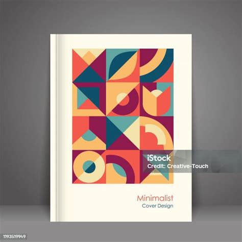 Desain Sampul Minimalis Ilustrasi Stok Unduh Gambar Sekarang Pola