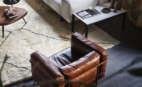 Le Corbusier LC3 Armchair produced by Cassina | hive