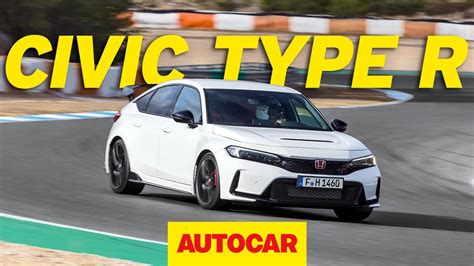 Honda Civic Type R Review The Best Hot Hatch On Sale Autocar