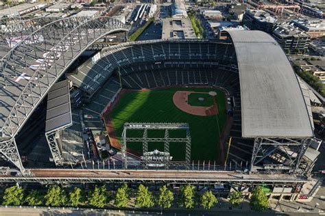 Seattle Mariners Stadium - History, Capacity, Seating Chart & Notable ...