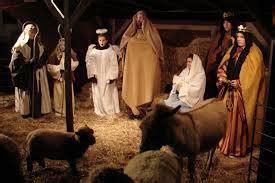 Living Nativity Animals