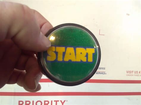 Arcade Start Button 3456 Ebay