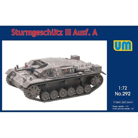 Unimodels Sturmgeschutz Iii Ausf A