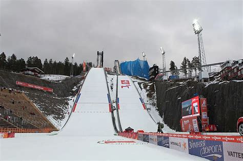 Skoki Narciarskie Olimpijczycy Poskacz W Falun Ro Nie Poparcie Dla