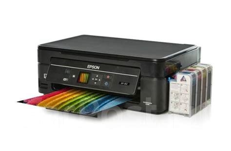 Принтер epson xp-352 + СНПЧ + чернила + тест(тестируем перед продажей ...