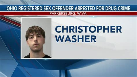 Ohio Registered Sex Offender Arrested For Drug Crime In Parkersburg