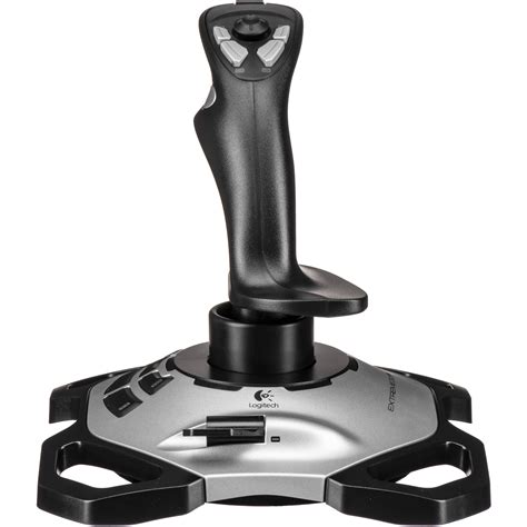 logitech  extreme  pro usb joystick  windows black
