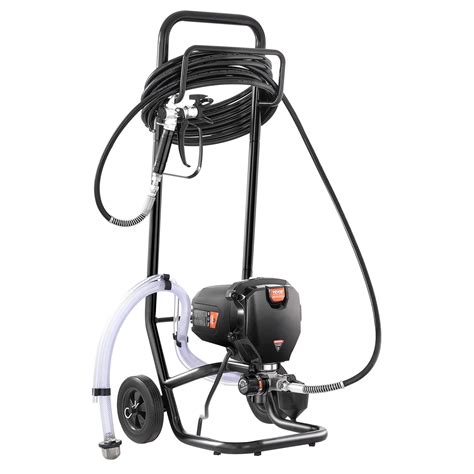 SKYSHALO Stand Airless Paint Sprayer 750W High Efficiency Airless