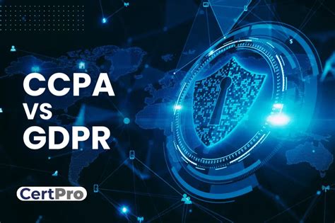 Ccpa Vs Gdpr What S The Difference