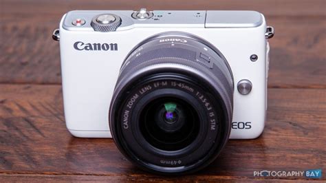 Canon EOS M10 Review