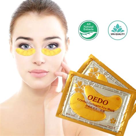 Anti-Aging Dark Circle Crystal Collagen Eye Mask