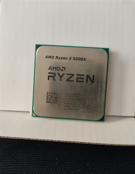 Процесор Ryzen 5 5600х: 3 999 грн. - Комплектуючі та аксесуари Гайсин ...