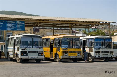 Дагестан, ПАЗ-32051-110 № Т 963 УМ 72; Дагестан, ПАЗ-32053-70 № Н 896 ...