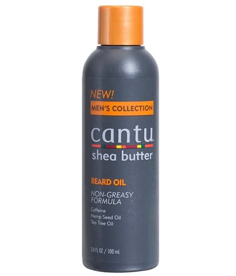 Cantu Mens Shea Butter Beard Oil