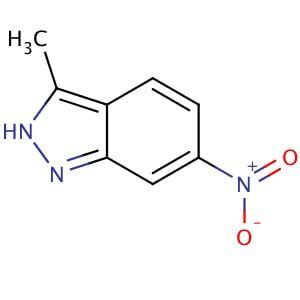 3 Methyl 6 Nitro 1H Indazole CAS 6494 19 5 SCBT Santa Cruz